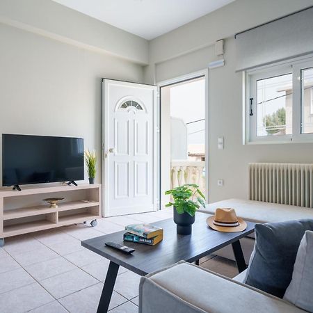 Solomos Apartments Skala  Luaran gambar