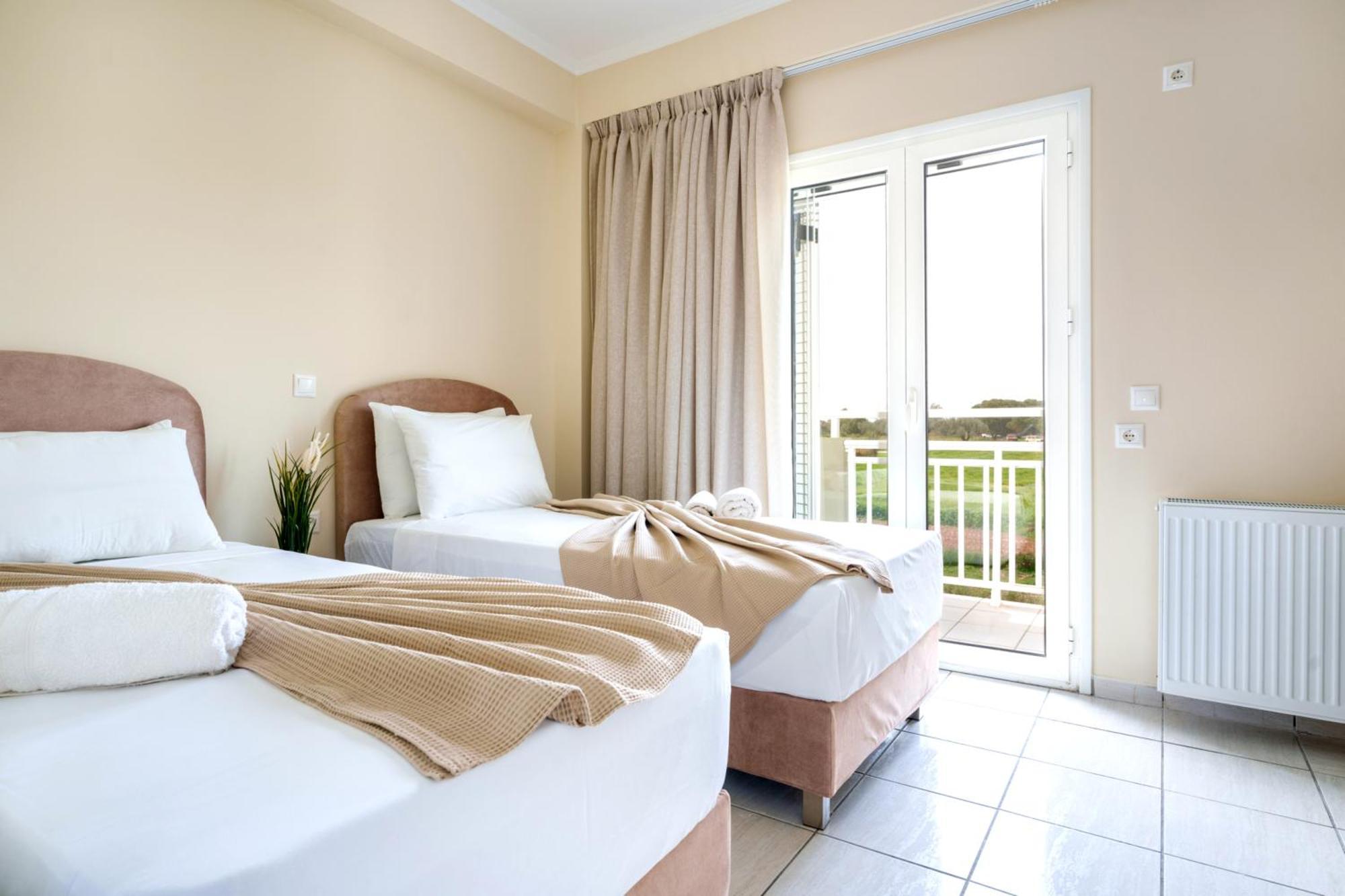 Solomos Apartments Skala  Luaran gambar