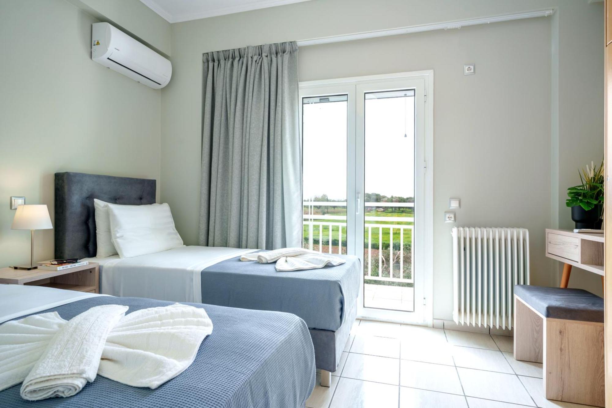 Solomos Apartments Skala  Luaran gambar