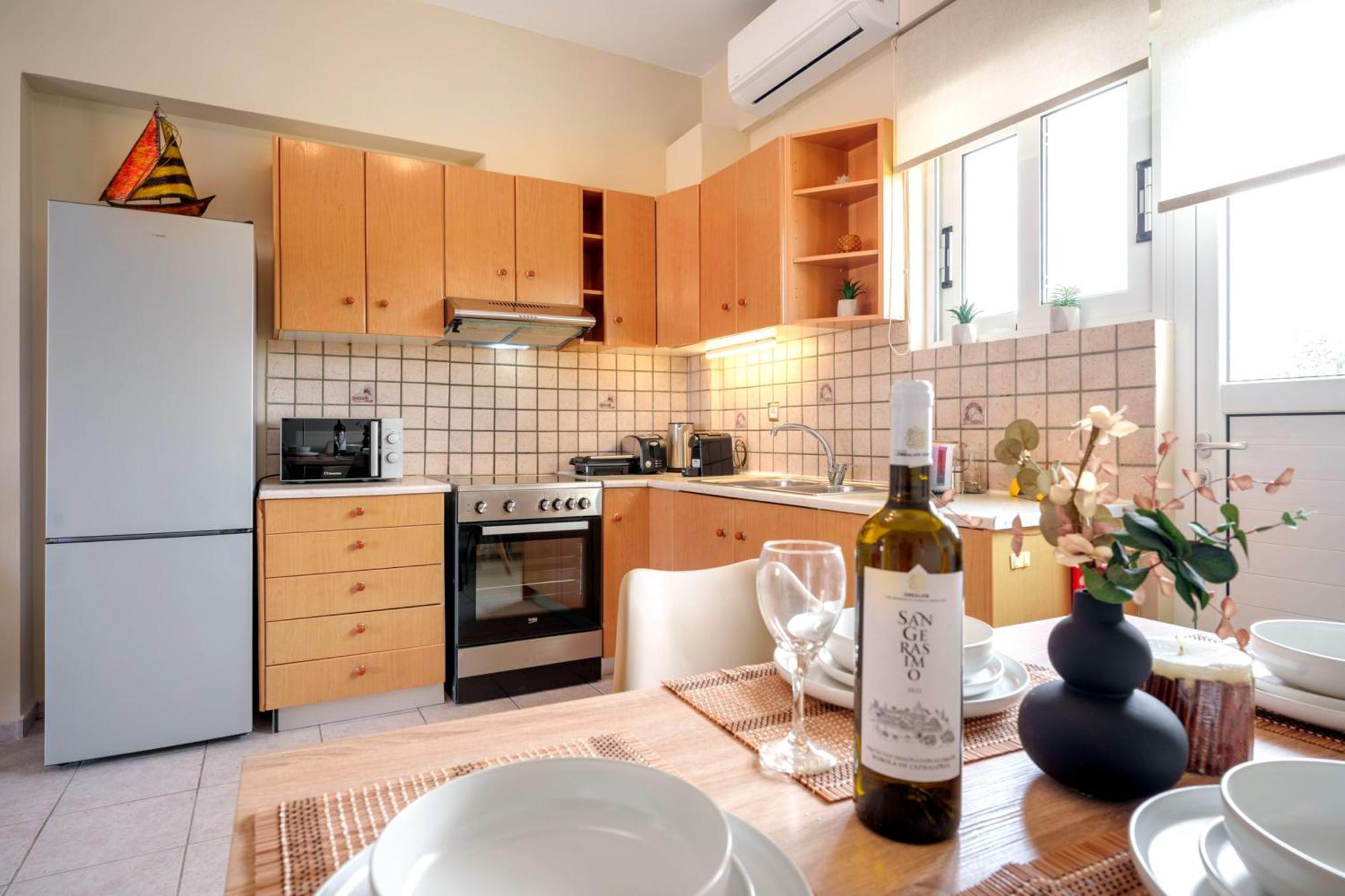 Solomos Apartments Skala  Luaran gambar