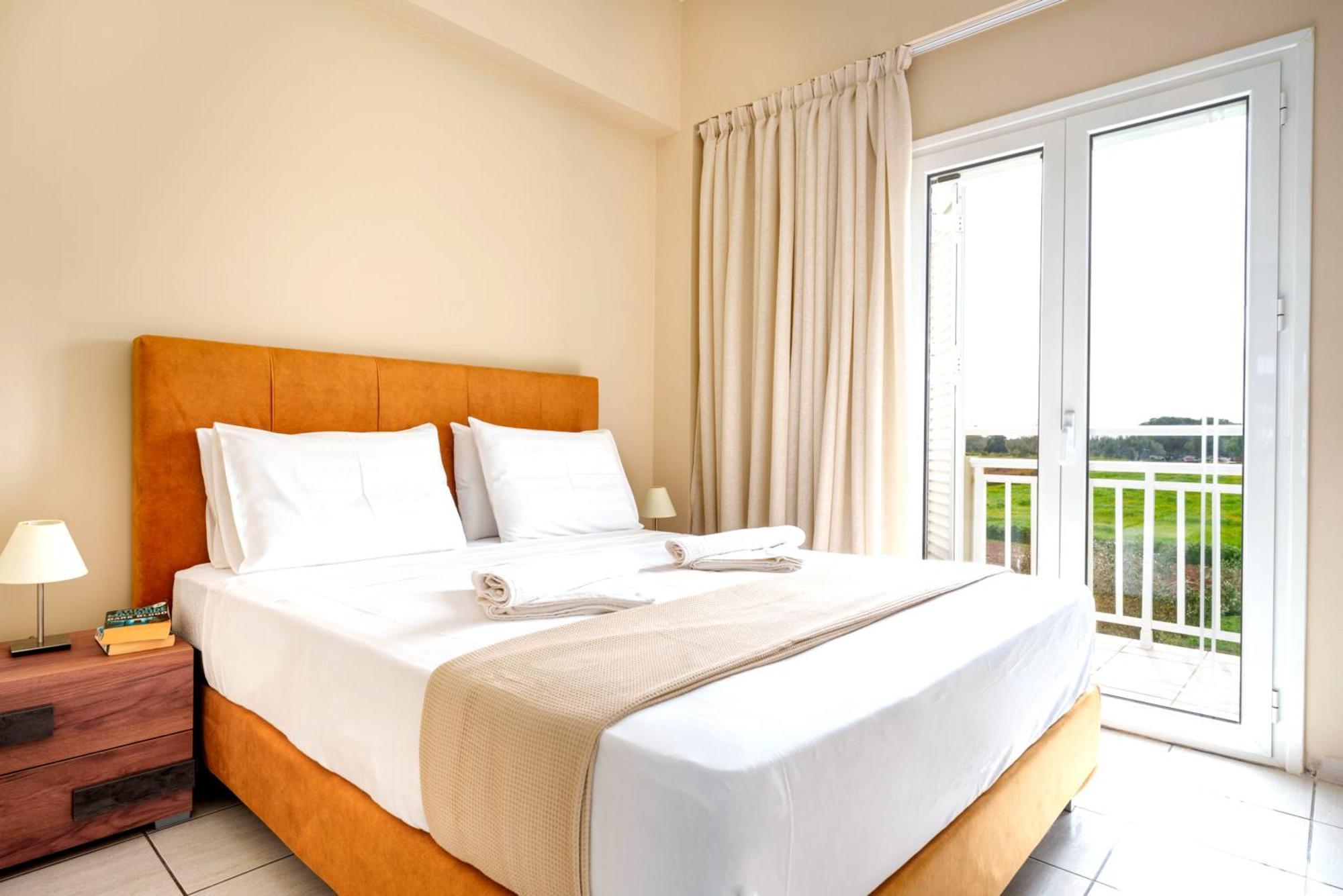 Solomos Apartments Skala  Luaran gambar