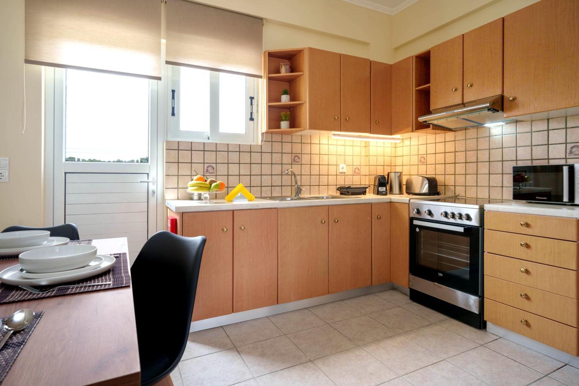 Solomos Apartments Skala  Luaran gambar