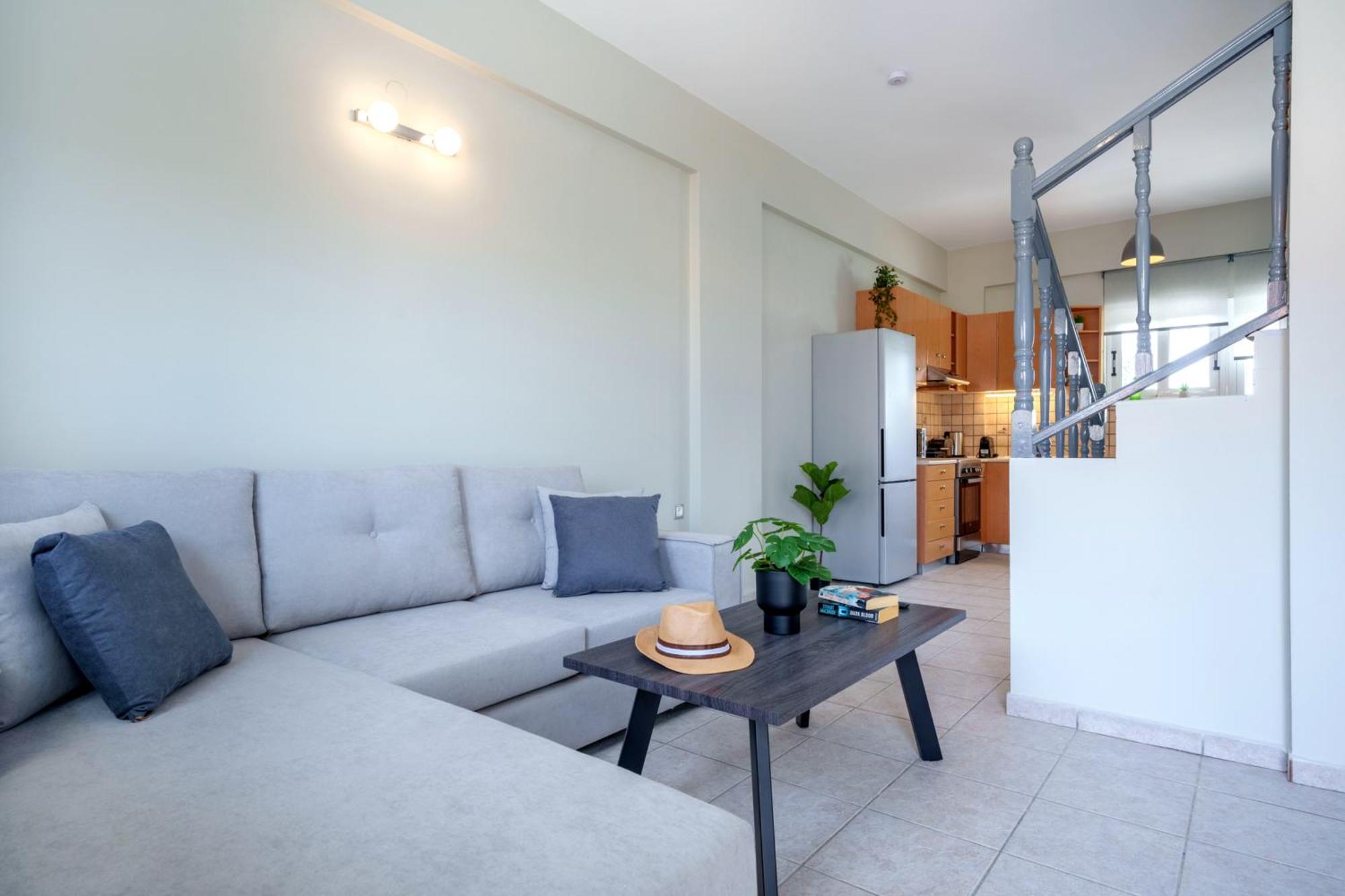 Solomos Apartments Skala  Luaran gambar