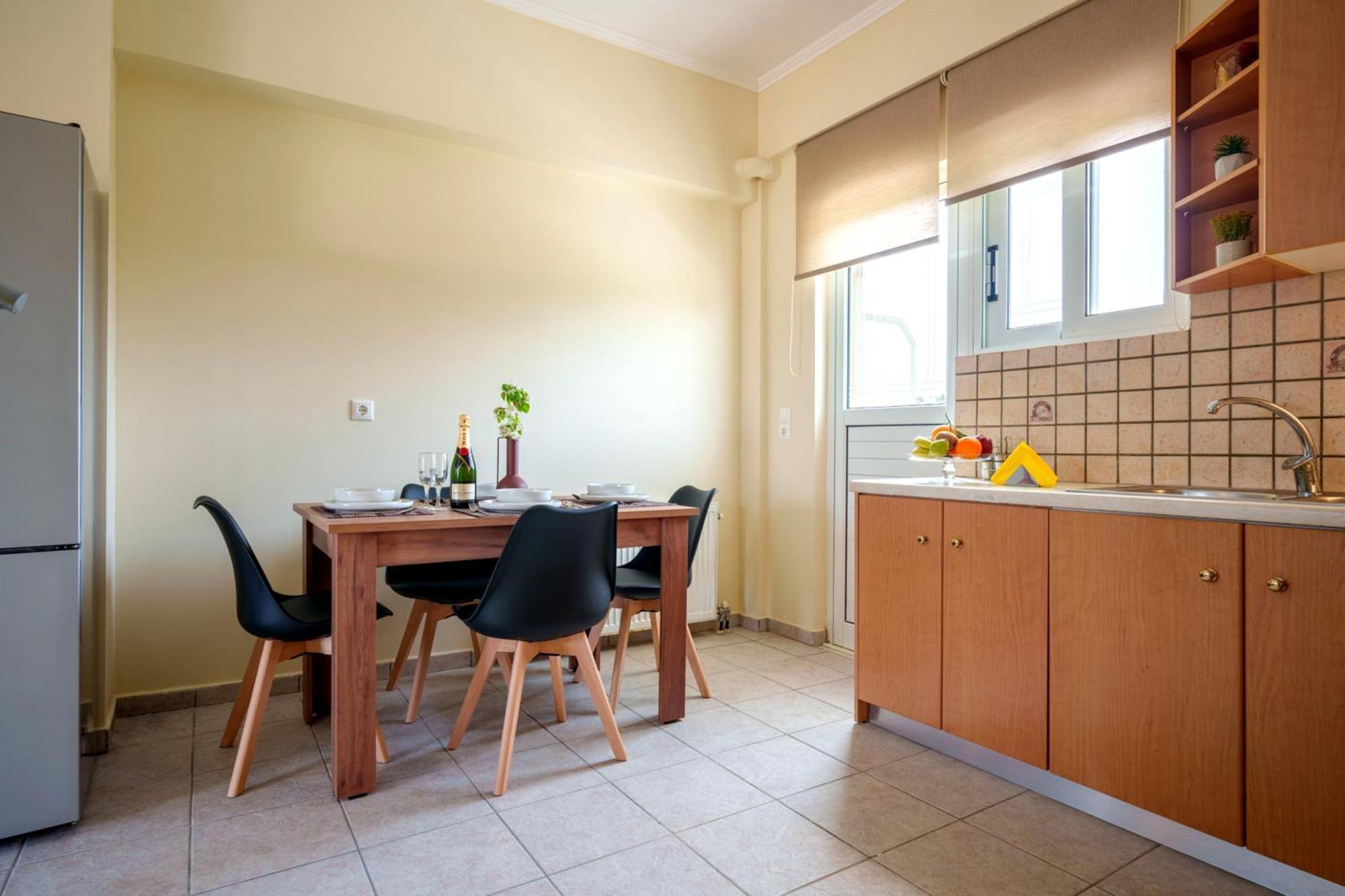Solomos Apartments Skala  Luaran gambar