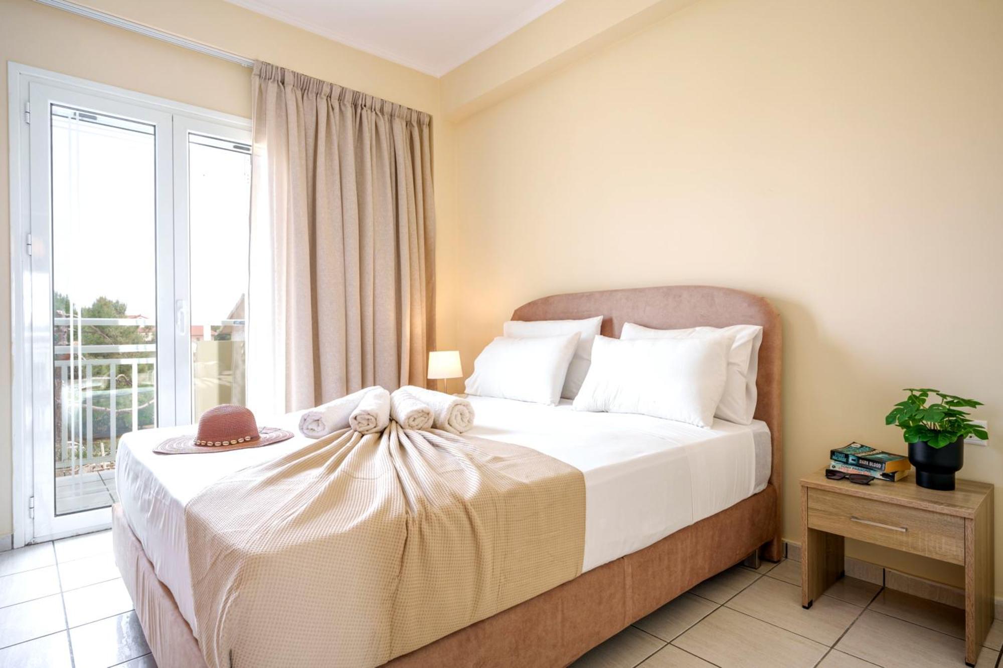 Solomos Apartments Skala  Luaran gambar