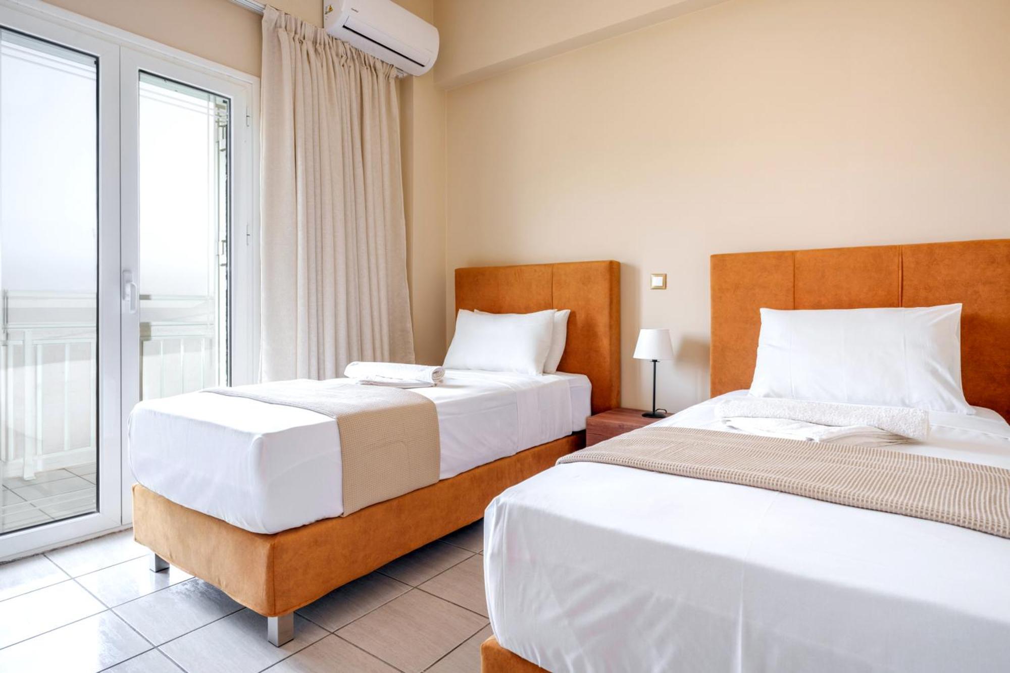 Solomos Apartments Skala  Luaran gambar