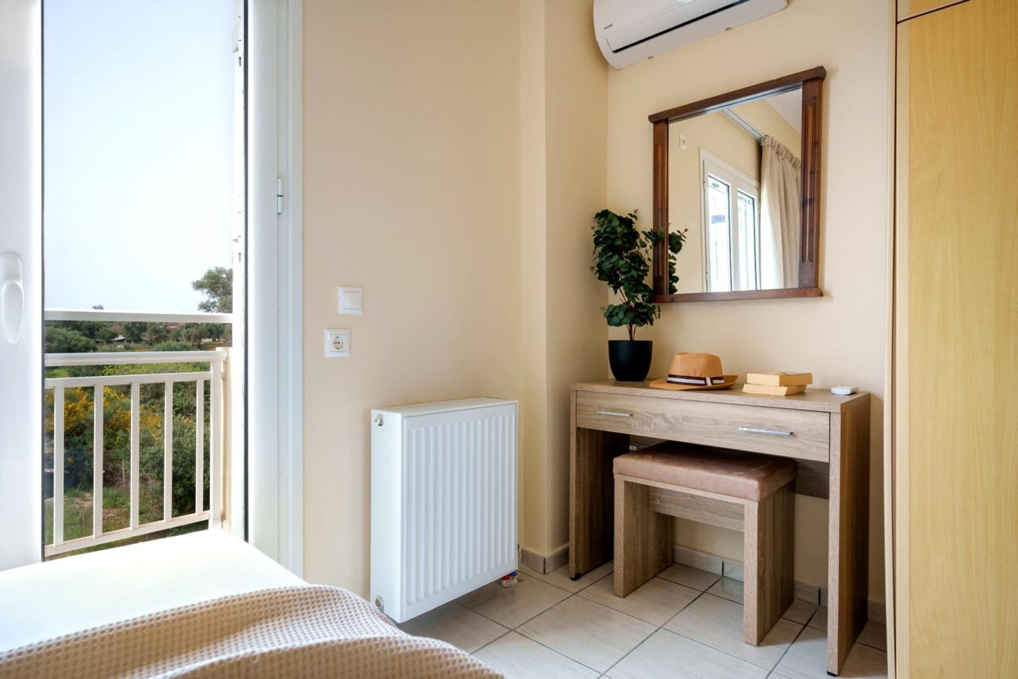 Solomos Apartments Skala  Luaran gambar