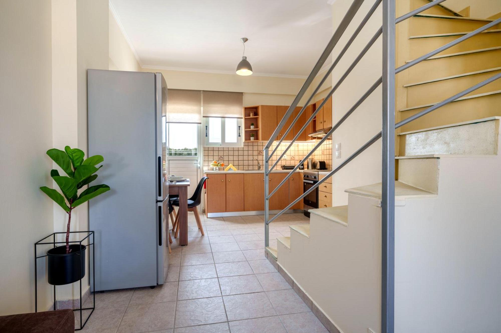 Solomos Apartments Skala  Luaran gambar
