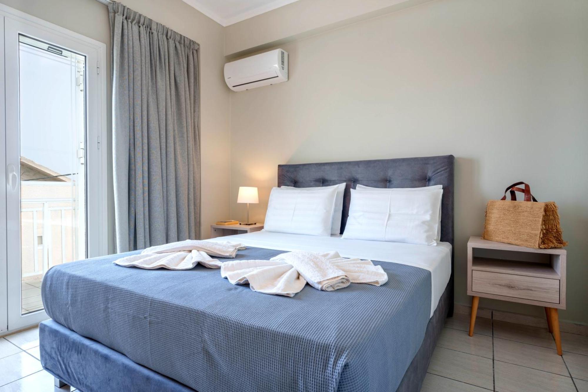Solomos Apartments Skala  Luaran gambar