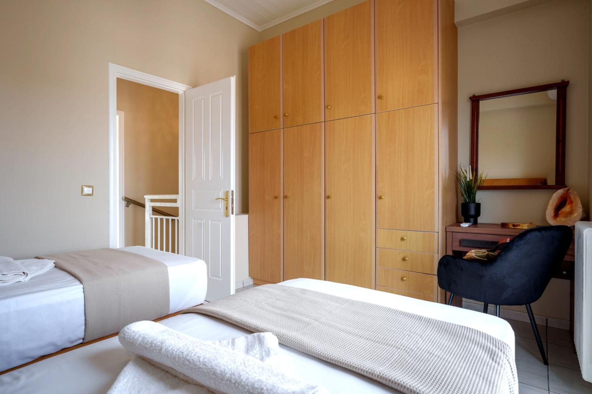 Solomos Apartments Skala  Luaran gambar
