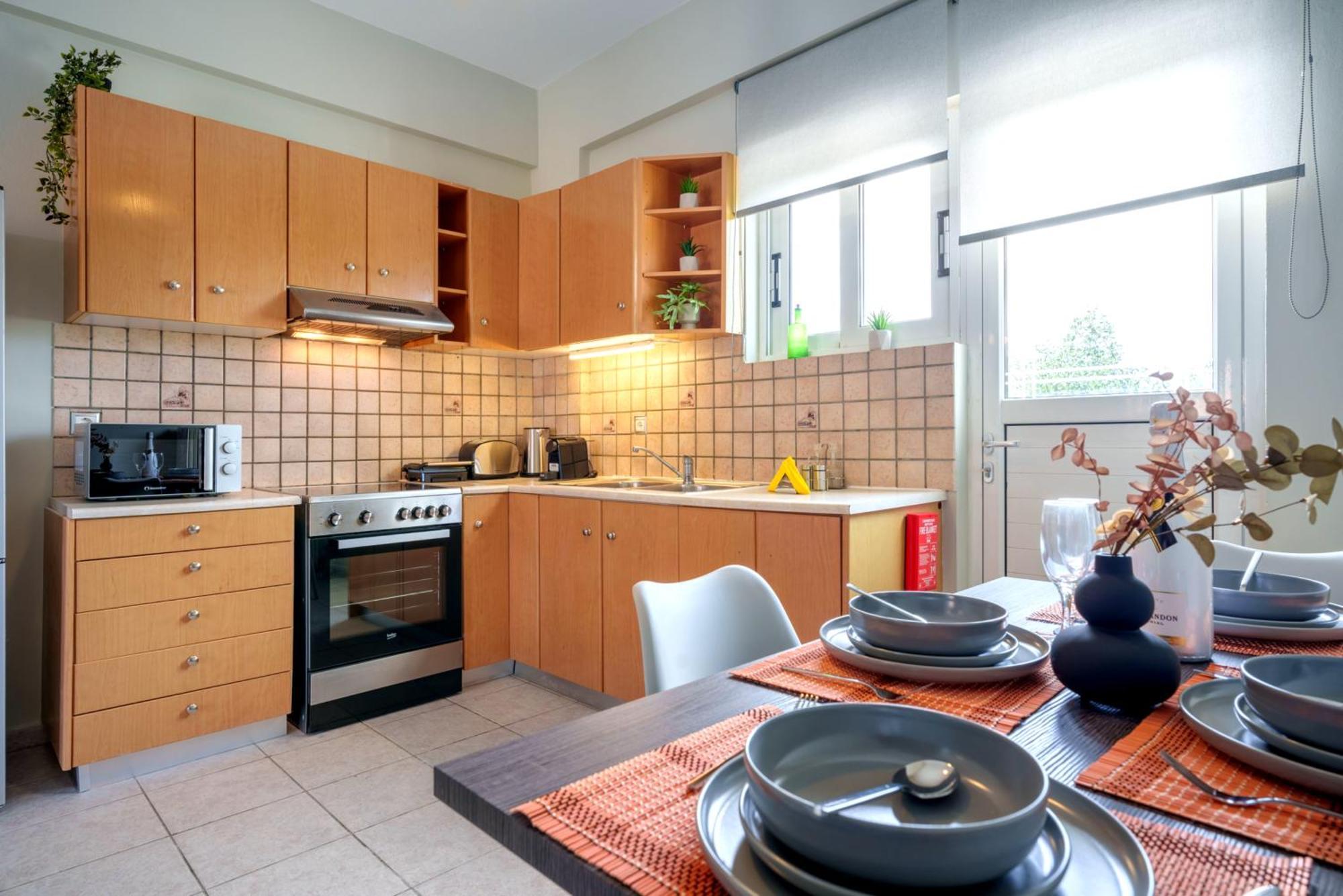 Solomos Apartments Skala  Luaran gambar