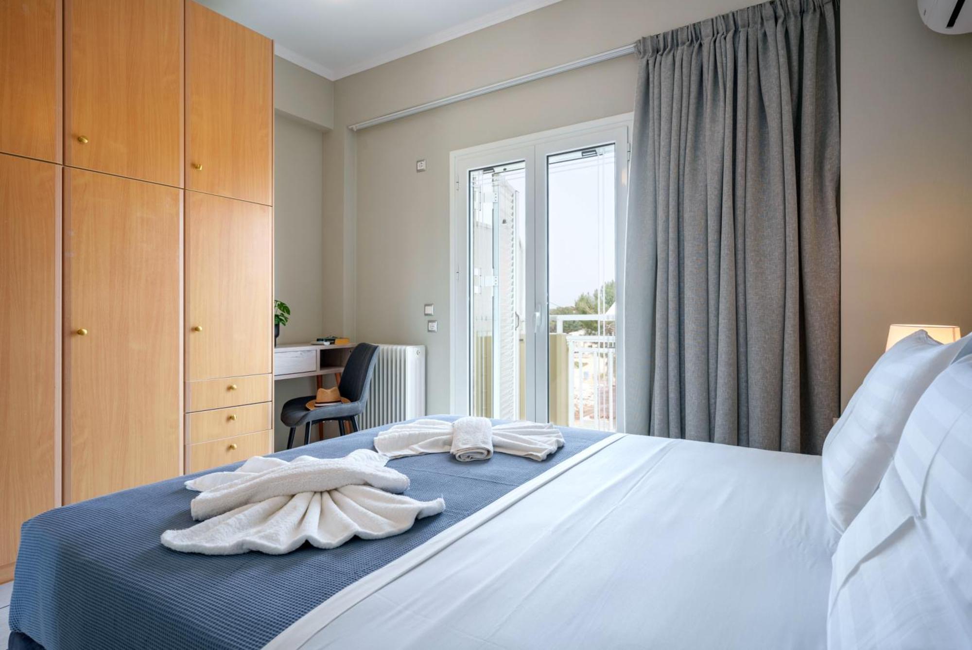 Solomos Apartments Skala  Luaran gambar