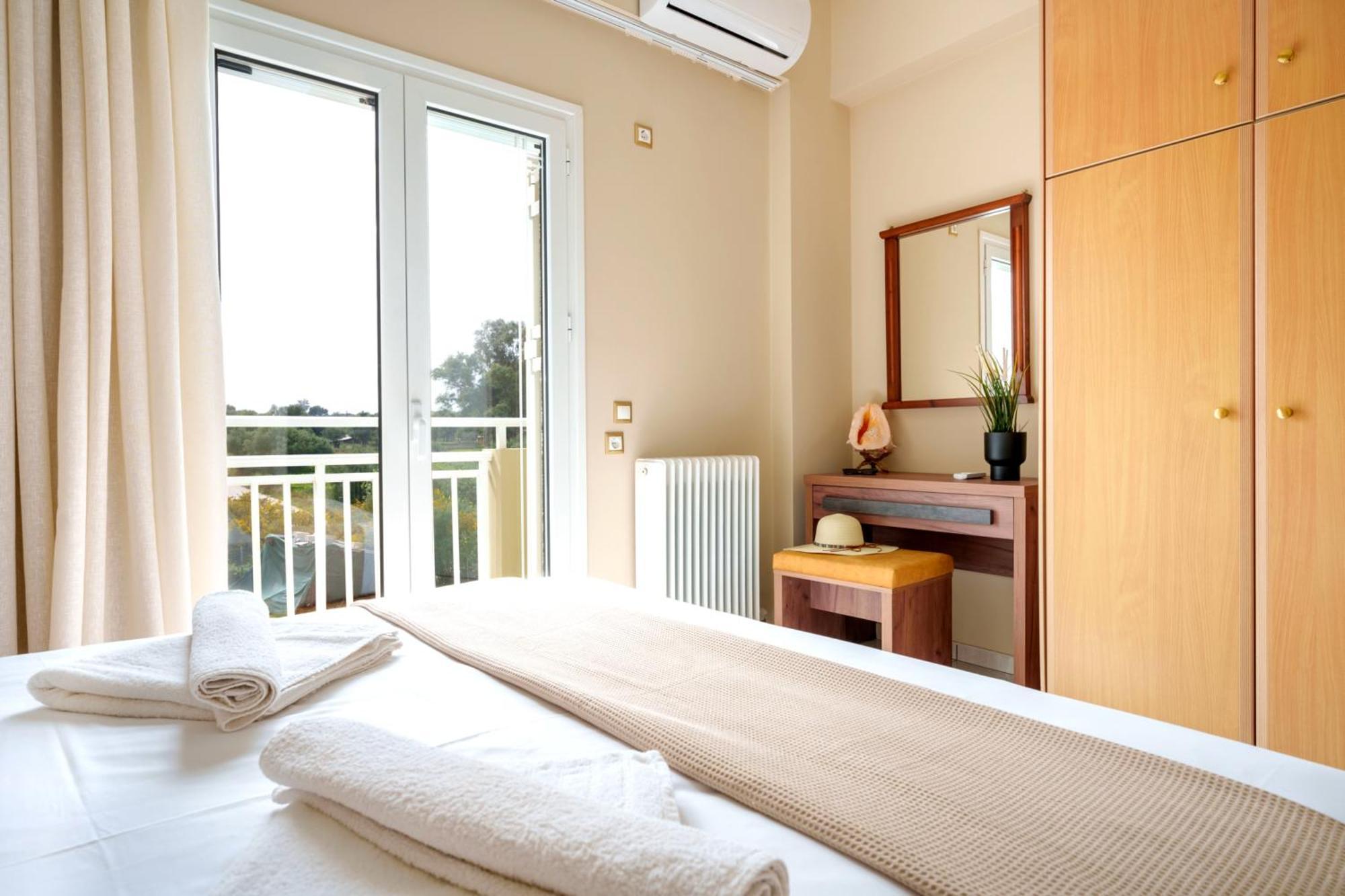 Solomos Apartments Skala  Luaran gambar