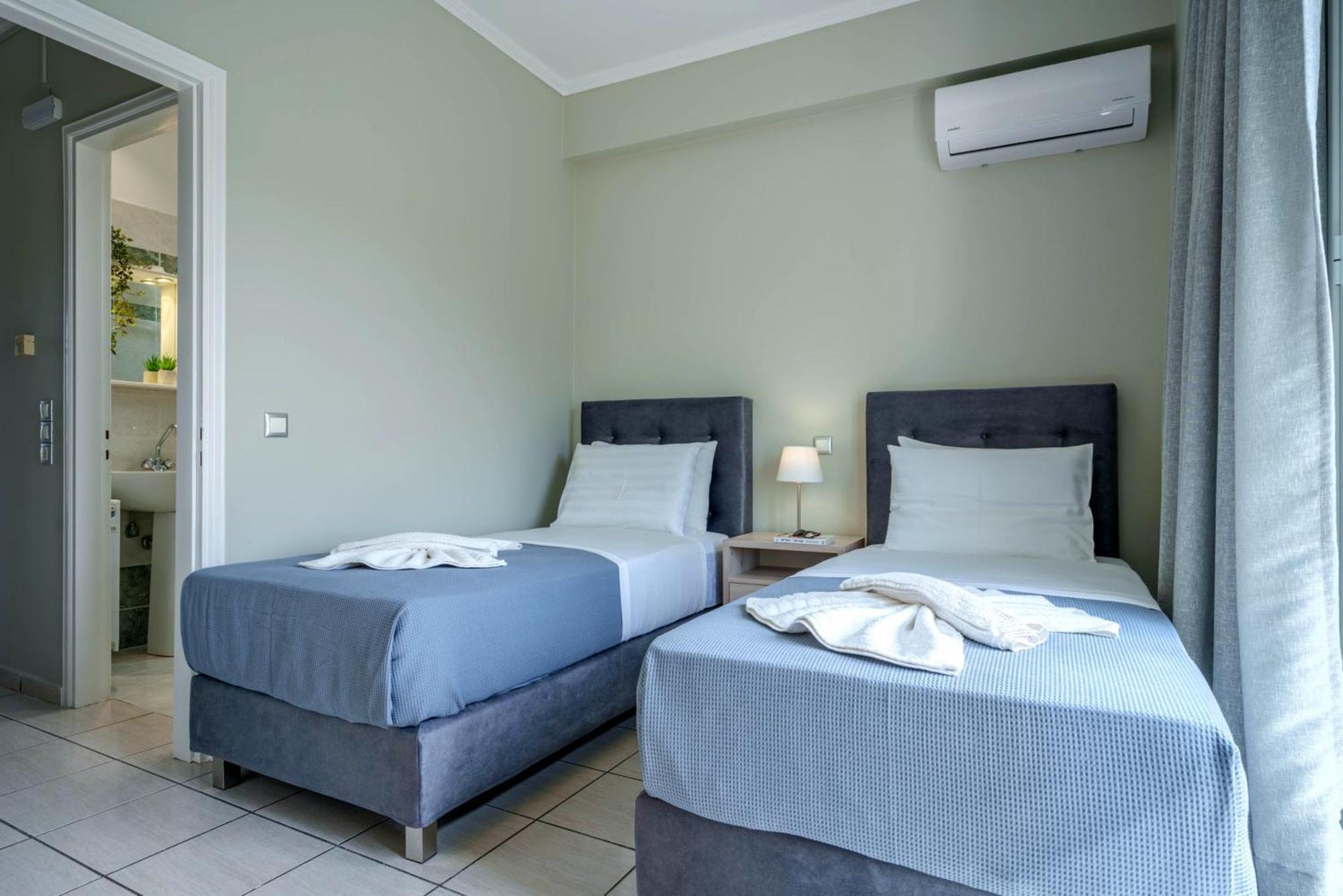Solomos Apartments Skala  Luaran gambar