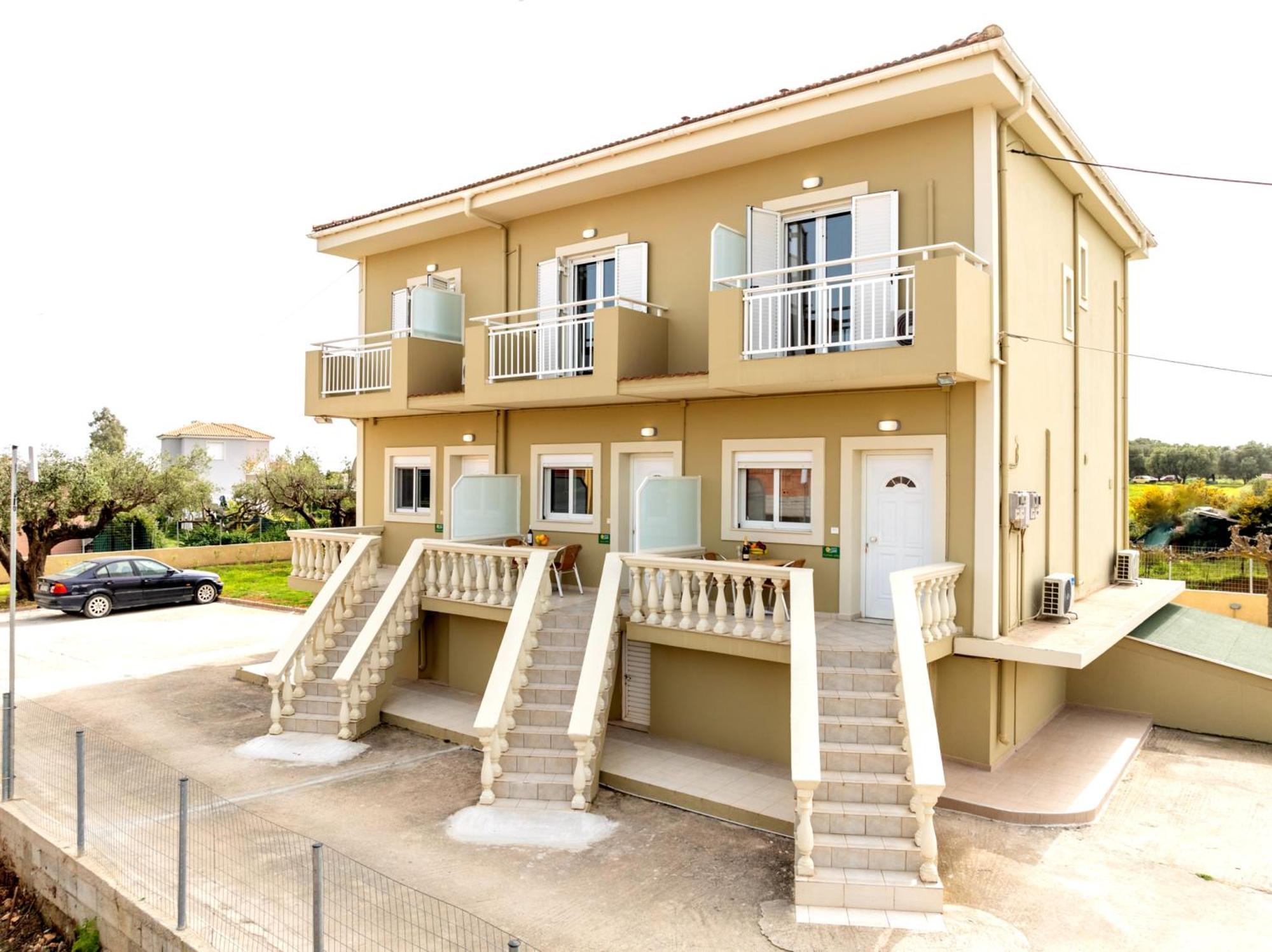 Solomos Apartments Skala  Luaran gambar