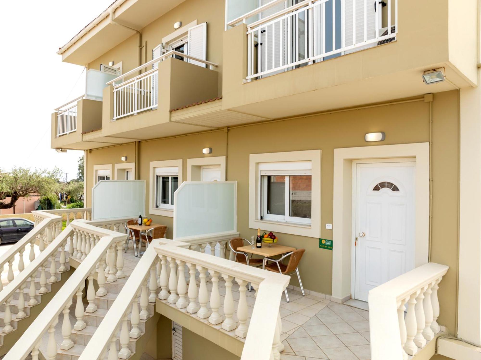 Solomos Apartments Skala  Luaran gambar